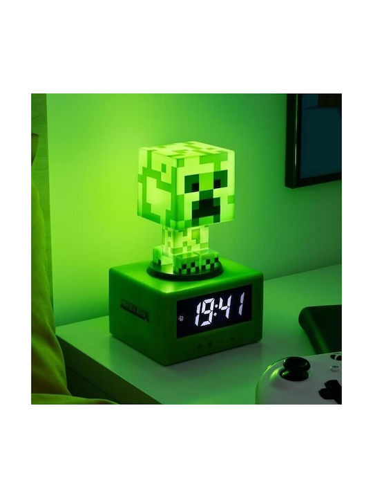 Paladone Tabletop Digital Clock with Alarm PP11369MCF