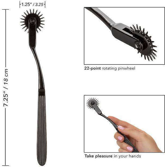 Calexotics Boundless Pleasure Wheel Τροχός σε Μαύρο Χρώμα