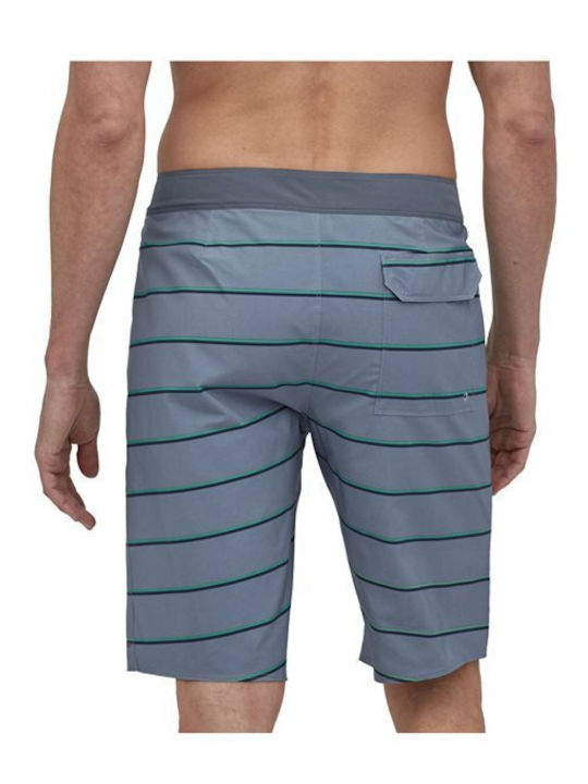 Patagonia Herren Badehose Gray Monochrom