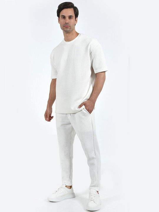 Clever Men's Blouse White