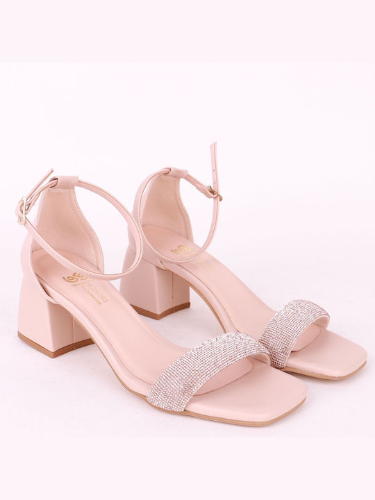 Bolero Shoes Women's Sandals Pink