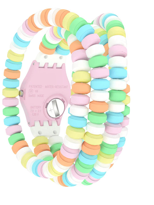 Swatch Swatch Damen Uhr mit Kautschukarmband