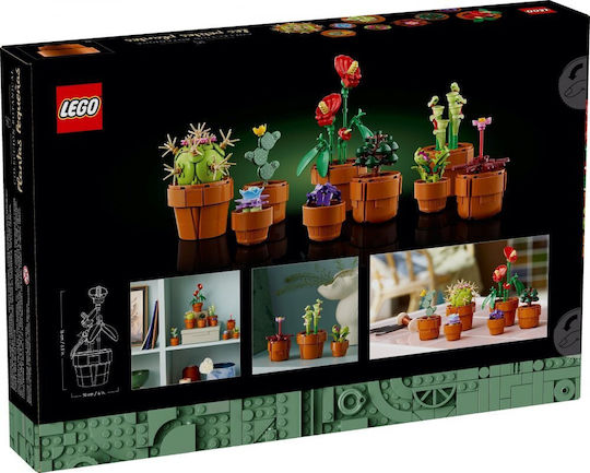 LEGO Botanical Collection Tiny Plants για 18+ Ετών 758τμχ