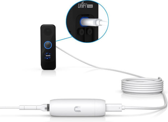 Ubiquiti G4 Doorbell Professional PoE-to-USB Cable 7m (UACC-G4-DBP-Cable-USB-7M) 1pcs