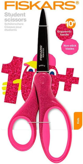 Fiskars Pentru copii Foarfecă 18buc cu Metalic Lamă Roz 1buc