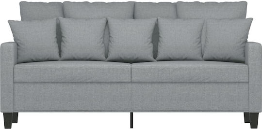 Doppelsitzer Sofa Light Grey 158x77x80cm