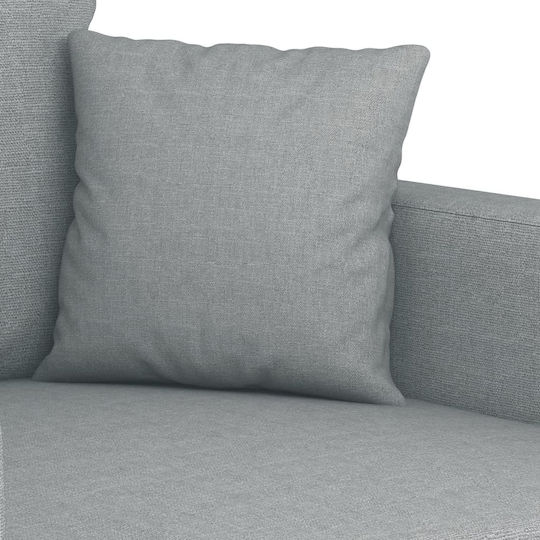 Doppelsitzer Sofa Light Grey 158x77x80cm