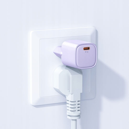 Mcdodo Ladegerät ohne Kabel 20W Stromlieferung Weißs (CH-4020)