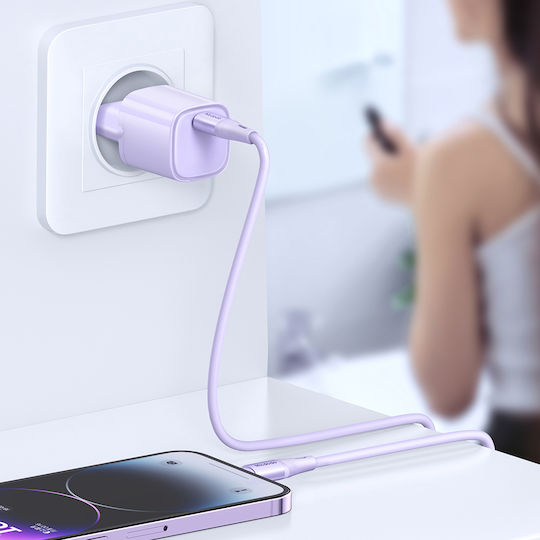 Mcdodo Ladegerät ohne Kabel 20W Stromlieferung Weißs (CH-4020)
