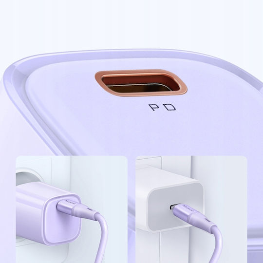 Mcdodo Ladegerät ohne Kabel 20W Stromlieferung Weißs (CH-4020)