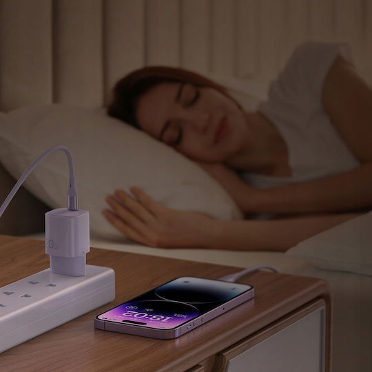 Mcdodo Ladegerät ohne Kabel 20W Stromlieferung Weißs (CH-4020)