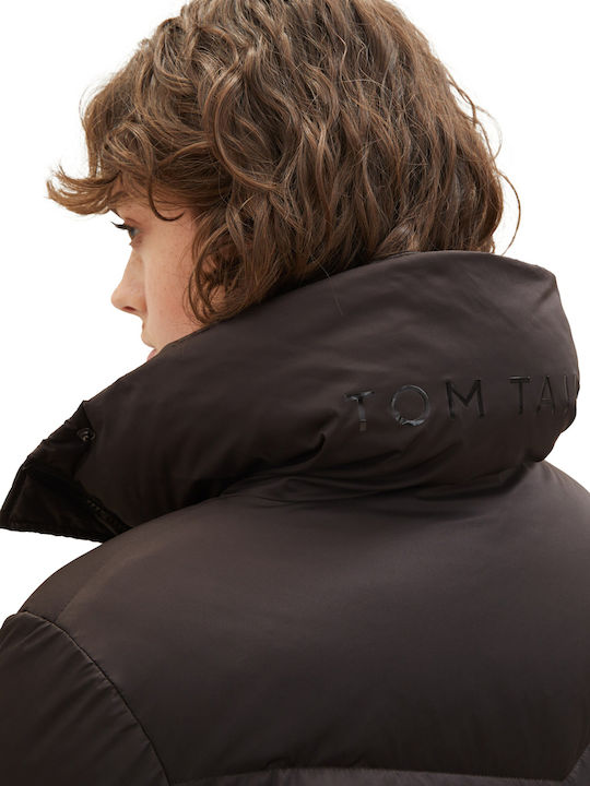 Scurtă Jachetă de femei Puffer Black.