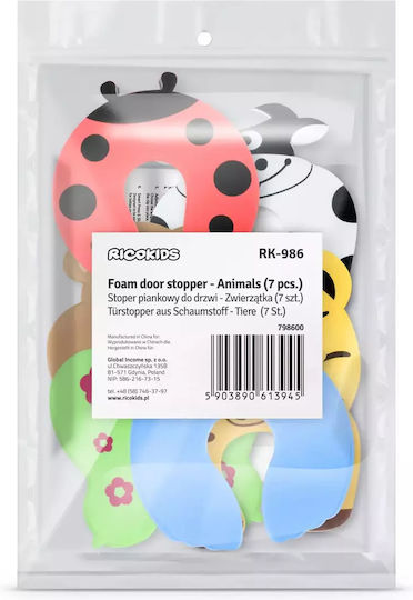 Door Stopper Multicolour 7pcs
