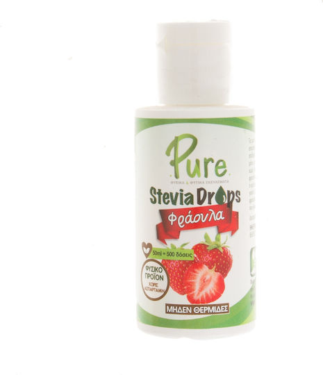 Στέβια Υγρή Pure 50ml Φυσική