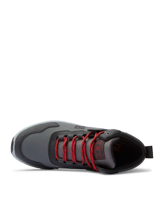 Mutiny Leder Gray Herrenstiefel Wasserdicht