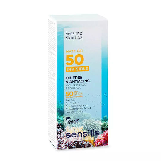 Sensilis Sonnencreme Gel Für Den Körper SPF50 200ml