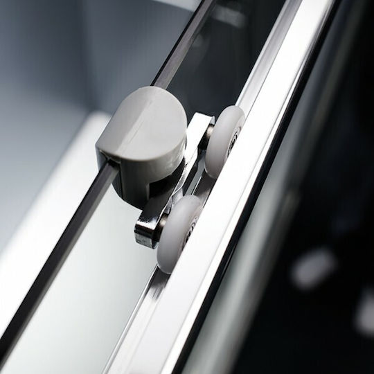 Starlet Slider Fixed Side for Shower 141x180cm Mirror