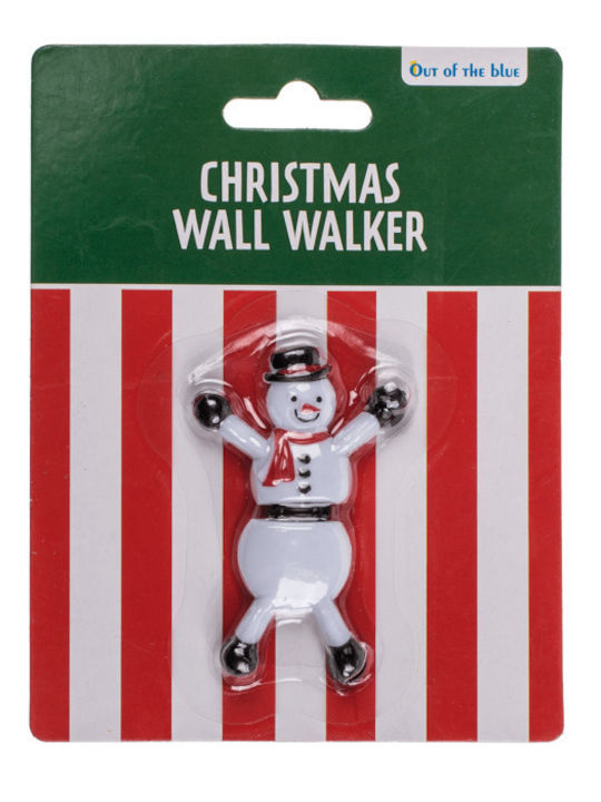 Out of the Blue Christmas Figure SNowman Height 7.5cm