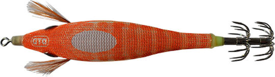 DTD Hybrid Kanjac Tintenfisch-Jigs Nr.2 #2.0 6,5cm/8,7g Braune