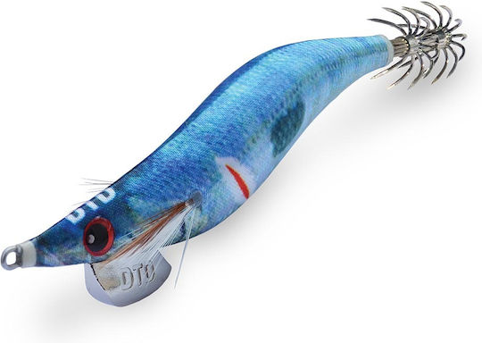 DTD Wounded Fish Egi Squid Jigs Fluorescent No3 #3.0 9.6cm/14.4g Oblada Melanura
