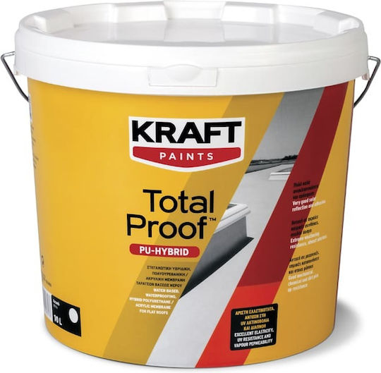 Kraft Total Proof Pu Hybrid Elastomer Acryl Dichtungsmaterial Polyurethan 0.75lt Weiß