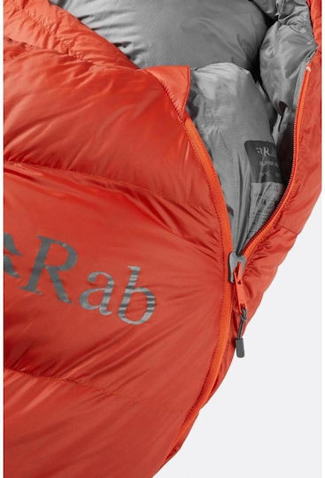Rab Sleeping Bag Single 3 Seasons Alpine 600