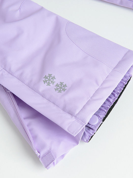 Cool Club COG2713338 Kids Trousers for Ski & Snowboard Purple