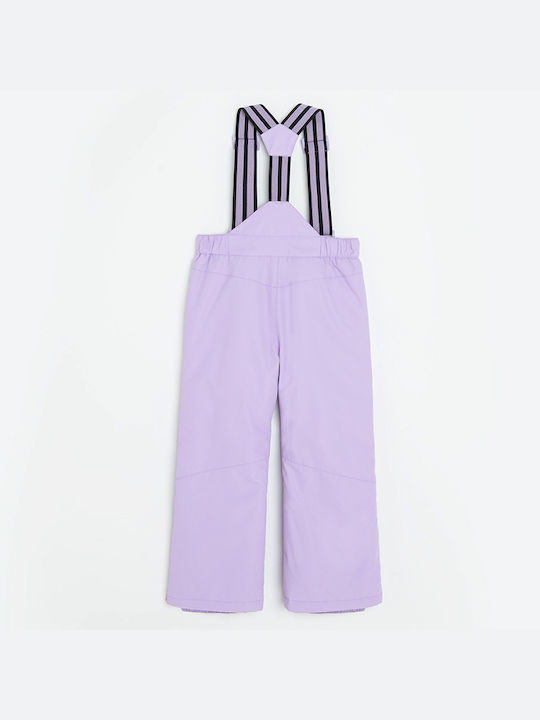 Cool Club COG2713338 Kids Trousers for Ski & Snowboard Purple