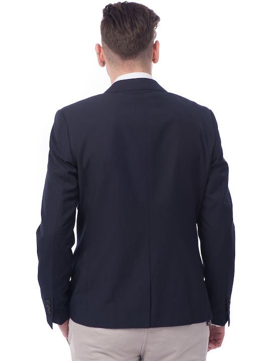 Antony Morato Men's Suit Jacket Blue