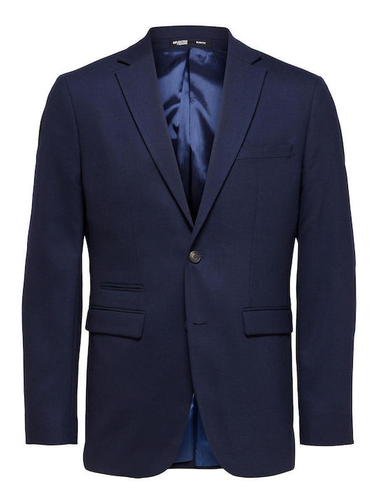 Зима Мъжко сако navy blue