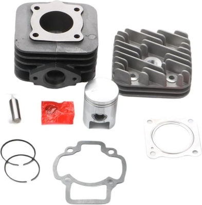 Roc Motorcycle Cylinder Piston Kit 47mm for Aprilia Scarabeo for Gilera Stalker for Piaggio Liberty for Yamaha DT