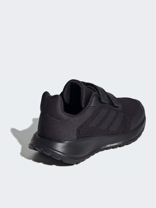 Tensaur Αθλητικά Παιδικά Παπούτσια Running με Σκρατς Core Black / Grey Six