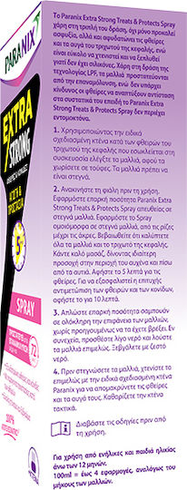 Paranix Extra Strong Lotion Spray for Prevention & Treatment Against Lice 100ml