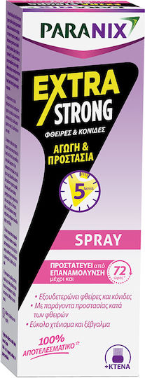 Paranix Extra Strong Lotion Spray for Prevention & Treatment Against Lice 100ml
