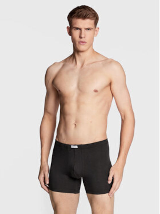 Calvin Klein Boxeri pentru bărbați Black 3Pachet