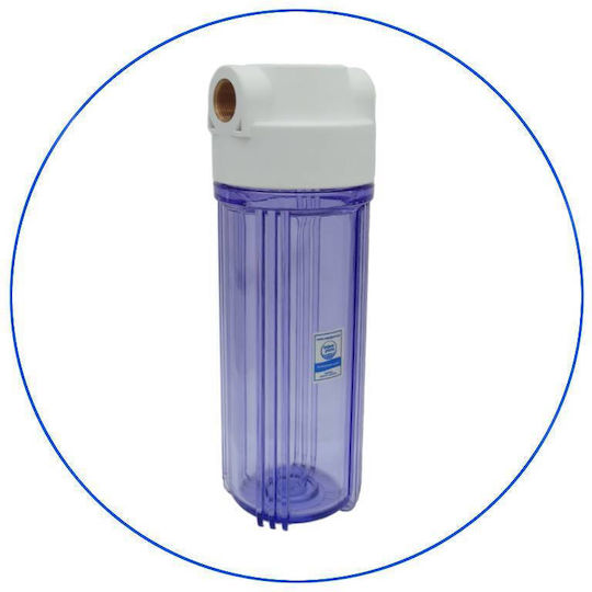 Puredry Water Filtration System Single Central Supply Micron ½"