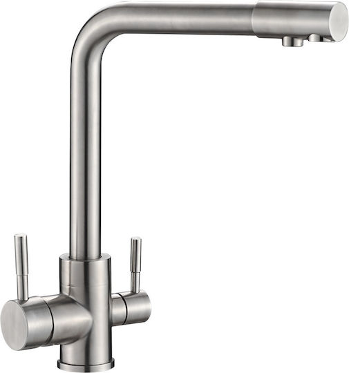 BWT Wasserfiltrationssystem Unter der Spüle mit Ersatzfilter H11P200-1