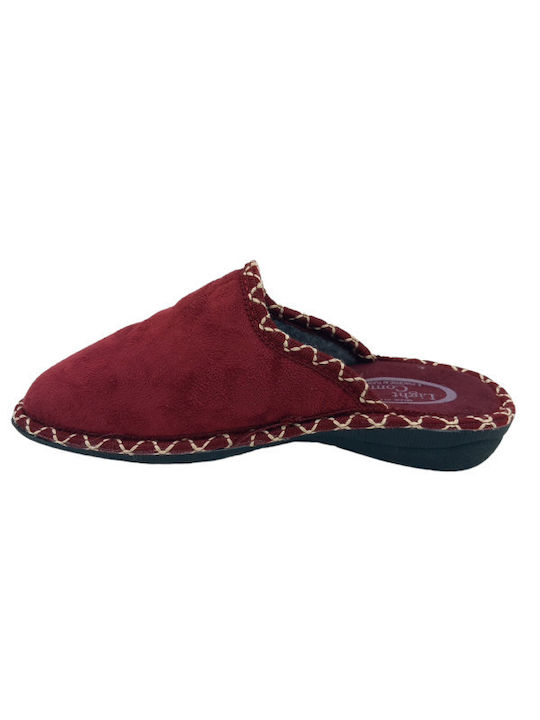 Papuci de Damă de Iarnă Burgundy
