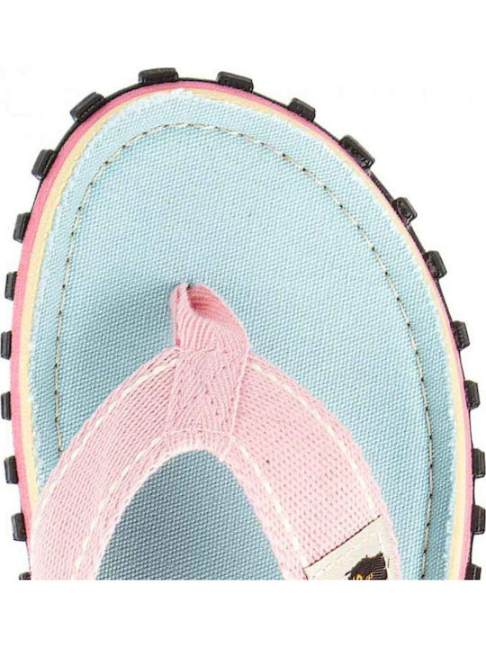Islander Gecko Women's Flip Flops Pink