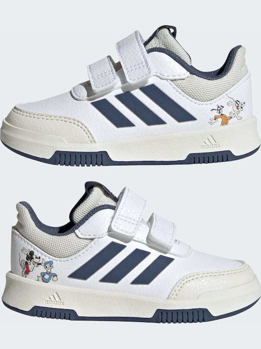 Tensaur Sport Kinder Sneakers mit Klettverschluss Weiß
