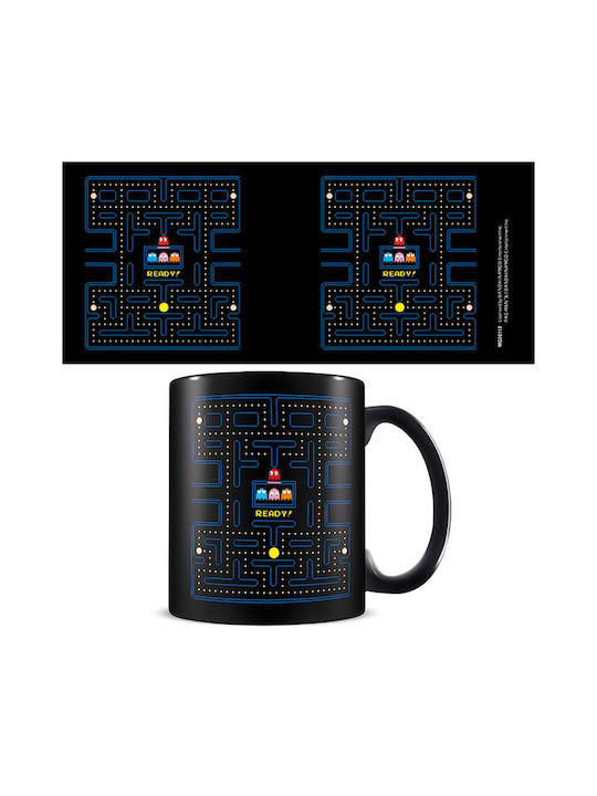 Pyramid International Pac-Man Cană Ceramică Neagră 320ml 1buc