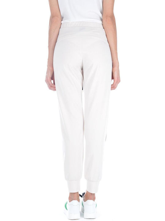 Anna Rita N Pantaloni de trening pentru femei White