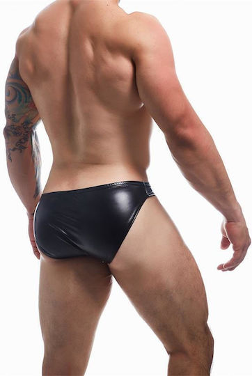 Cut4Men Herren Sexy Slip Schwarz