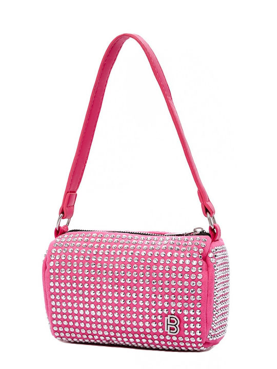 Bag to Bag Damen Tasche Schulter Fuchsie