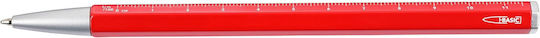 Troika Slimpad Notebook A5 with Pen Holder Red