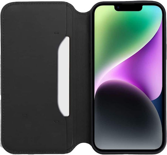 Nuon Book Piele artificială Negru (Redmi 9A / 9AT)