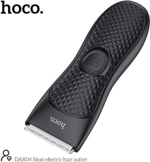 Hoco Rechargeable Hair Clipper Black DAR04