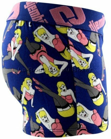 Djembe Herren Sexy Boxer Mehrfarbig