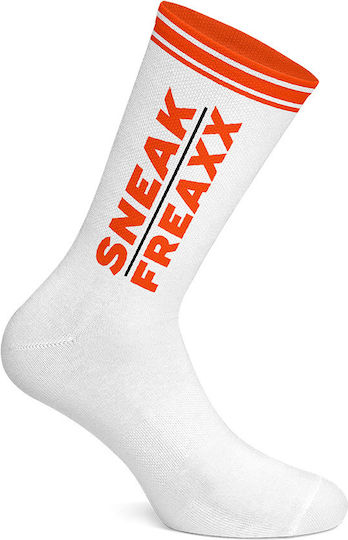 Sneakfreaxx Sexy Ανδρικές Κάλτσες Λευκές