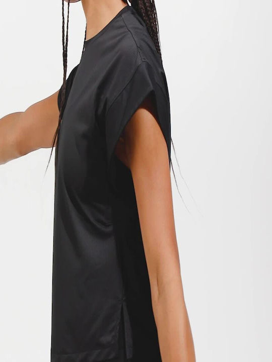 Adidas Studio Women's Athletic Blouse Sleeveless Black